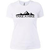 Take a Hike - Ladies' Boyfriend T-Shirt