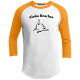 Aloha Beaches - 3/4 Sleeve