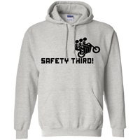Safety 3rd - Pullover Hoodie