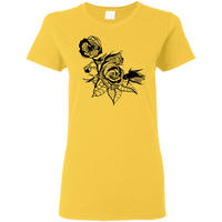 Floral - Ladies T-Shirt