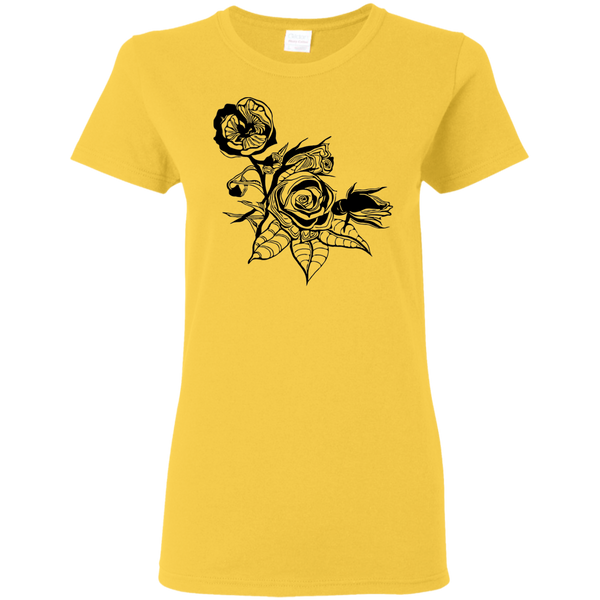Floral - Ladies T-Shirt