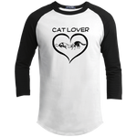 Cat Lover - 3/4 Sleeve