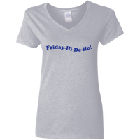Friday - Ladies V-Neck T-Shirt