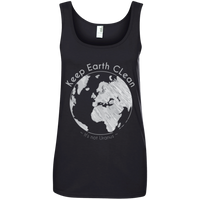 Keep Earth Clean - Ladies Tank Top