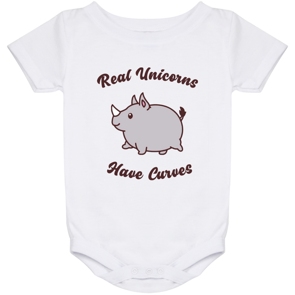 Real Unicorns Have Curves - Onesie 24 Month