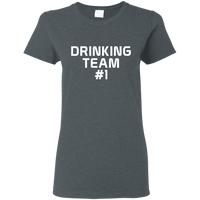 Team Captain (Variant) - Ladies T-Shirt