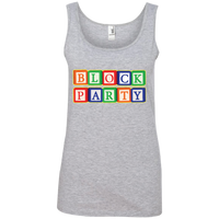 Block Party (Variant) - Ladies Tank Top