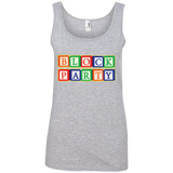 Block Party (Variant) - Ladies Tank Top