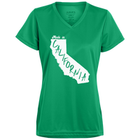 Made in CA - Ladies' V-Neck T-Shirt