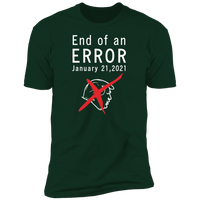 End of an Error (Variant) - T-Shirt