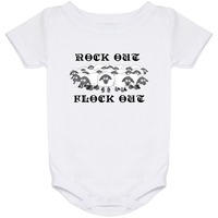 Flock Out - Baby Onesie 24 Month