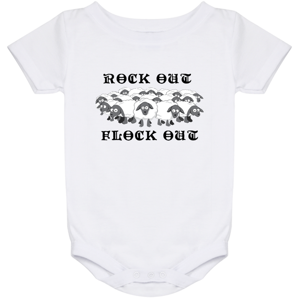 Flock Out - Baby Onesie 24 Month