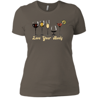 Love Your Body (Variant) - Ladies' Boyfriend T-Shirt