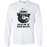 Smokey Bear - Youth LS T-Shirt