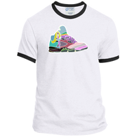 T-Shoe -. Ringer Tee