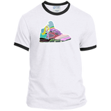 T-Shoe -. Ringer Tee