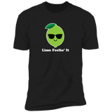 Lime Feelin It (Variant) - T-Shirt