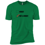 Not a Robot - T-Shirt