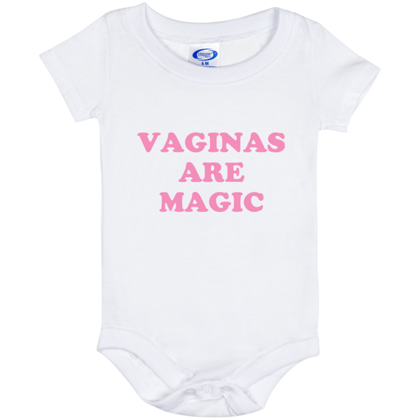 Vaginas Are Magic - Baby Onesie 6 Month
