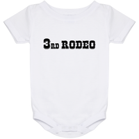 3rd Rodeo - Baby Onesie 24 Month