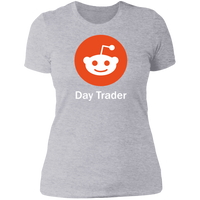 Reddit Day Trader (Variant) - Ladies' Boyfriend T-Shirt