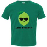 Lime Feeli' It - Toddler T-Shirt