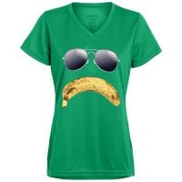 Banana Frown - Ladies' V-Neck T-Shirt