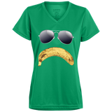 Banana Frown - Ladies' V-Neck T-Shirt