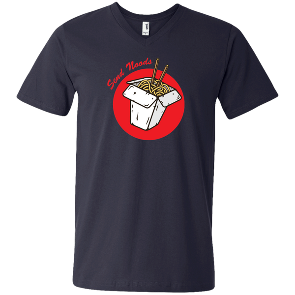 Send Noods - Men's V-Neck T-Shirt