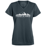 Take a Hike (Variant) - Ladies' V-Neck T-Shirt