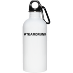 #Teamdrunk - Stainless Steel Water Bottle
