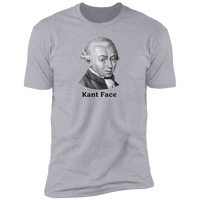 Kant Face - T-Shirt