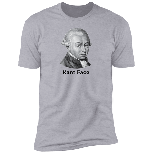 Kant Face - T-Shirt