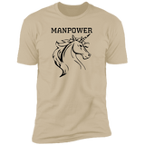 Manpower - T-Shirt