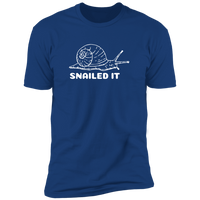 Snailed It (Variant) - T-Shirt