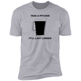 Take A Pitcher - T-Shirt
