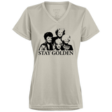 Stay Golden - Ladies' V-Neck T-Shirt