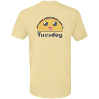 Taco Tuesday - T-Shirt - Image on Back