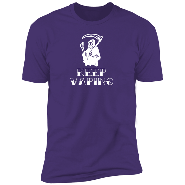 Keep Vaping (Variant) - T-Shirt