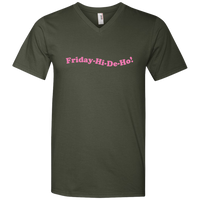 Friday (Variant) - Men's V-Neck T-Shirt
