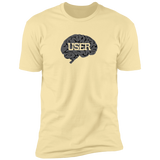 Brain User - T-Shirt