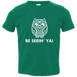 Owl See Ya (Variant) - Toddler T-Shirt