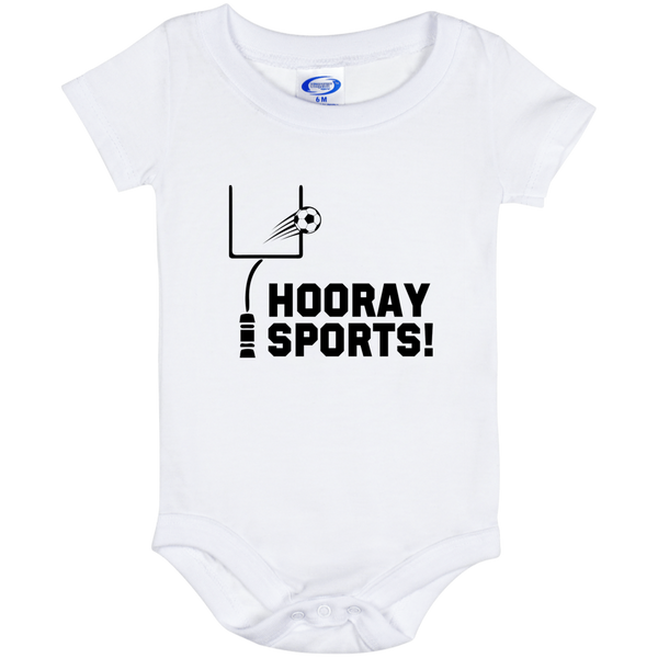 Hooray Sports - Baby Onesie 6 Month