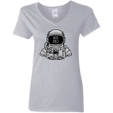 Need Space - Ladies V-Neck T-Shirt