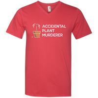 Plant Murderer (Variant) - Men's V-Neck T-Shirt