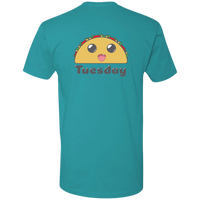 Taco Tuesday - T-Shirt - Image on Back