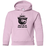 Smokey Butts - Youth Pullover Hoodie