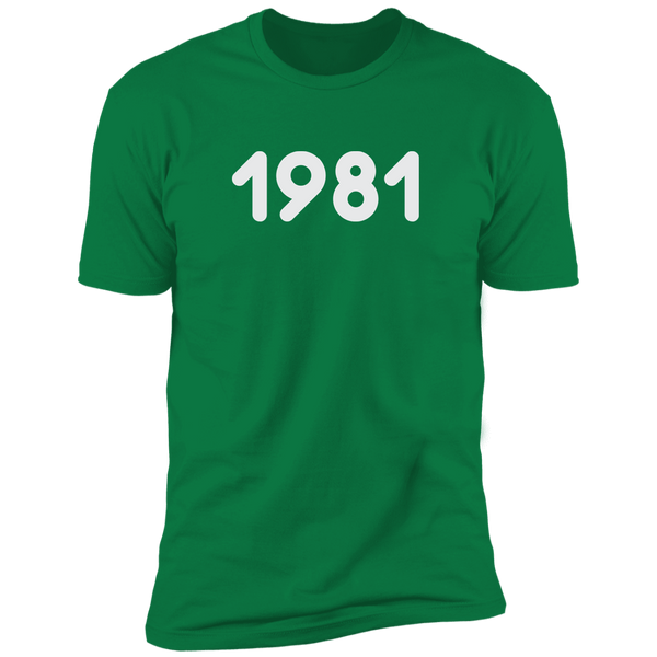 1981 (Variant) - T-Shirt