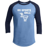 Go Sports Ball - 3/4 Sleeve