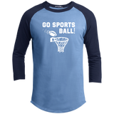 Go Sports Ball - 3/4 Sleeve